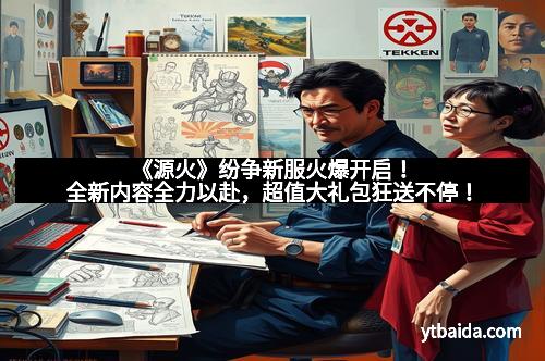 《源火》纷争新服火爆开启！全新内容全力以赴，超值大礼包狂送不停！